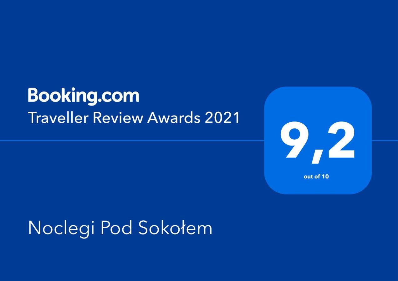 Noclegi Pod Sokolem Сокулка Экстерьер фото